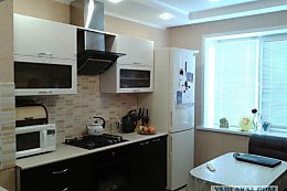 Самостоятельный ремонт кухни 12 кв.м. и сборка гарнитура