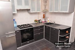 Дизайн кухни 6 кв. м с посудомойкой. Проектирование и сборка своими руками
