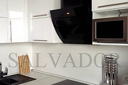 Дизайн вместительной кухни 8 кв м в Минске (10 фото)