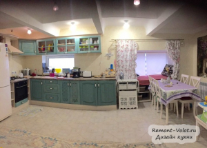 Кухня 20 кв м со стиральной машиной в частном доме в Севастополе