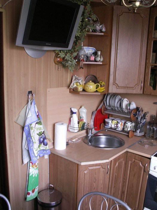 Кухня 6 кв. м: простой и функциональный дизайн (6 фото)