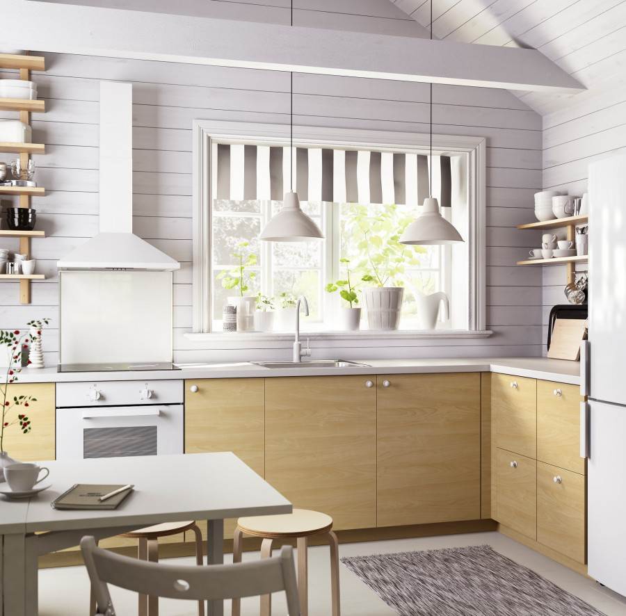 Kuhinja "IKEA": savjet kupcu + izbor gotovog interijera