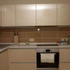 Дизайн угловой кухни 9 кв.м в стиле минимализм (7 фото)