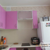 Розовая кухня 5 кв.м. в современном стиле за 1600 у.е. (5 фото)