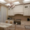 Дизайн классической белой кухни в квартире за $690 000