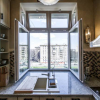 Дизайн кухни 14 кв м с мойкой у окна в Москве. Квартирный вопрос