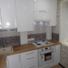 Светлая прямая кухня - 35 фото готовых кухонь в светлых тонах