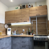 37 фото кухонь, встроенных в нишу (и советы тем, кто хочет сделать так же)