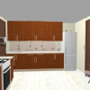 Проект проходной кухни 10 кв м в частном доме