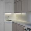 Кухня 6 метров: планировка с холодильником — фото дизайна интерьера | пластиковыеокнавтольятти.рф