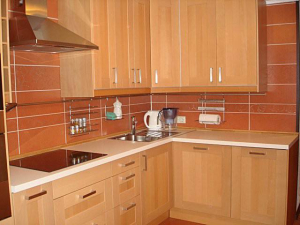 Функциональная кухня в однокомнатной квартире (24 фото)