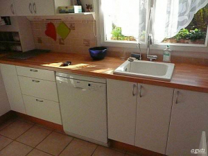 Мебель Икеа на П-образной кухне 9 кв. м (14 фото)