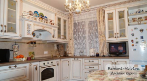 Угловая кухня в классическом стиле 9,9 кв.м. за $4000