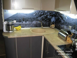 Подробное описание ремонта кухни 7 кв.м в Минске (54 фото)