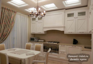 Дизайн классической белой кухни в квартире за $690 000