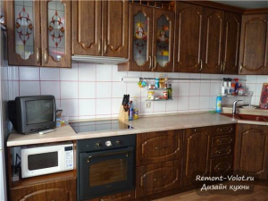 Отзыв о кухне компании "Ампир" в Ачинске (3 фото)