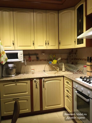 Дизайн кухни "Столплит" в Москве. Отзыв + 7 фото