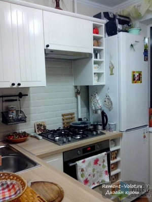 Уютная белая кухня Икеа в Перми. Отзыв + 12 фото