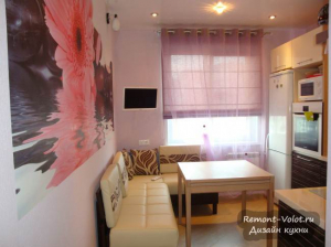 Бежевая кухня "Идея в интерьере" в Красноярске. Отзыв