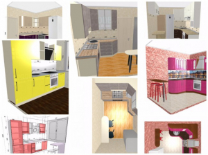 Дизайн-проекты для маленькой кухни 5-7 кв.