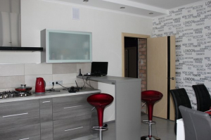 20 идей интерьера угловой кухни с барной стойкой