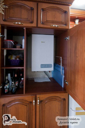 Можно ли установить газовый котел на кухне в частном доме?