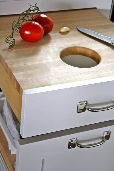 Выдвижные ящики на кухне, хранение (35 фото)