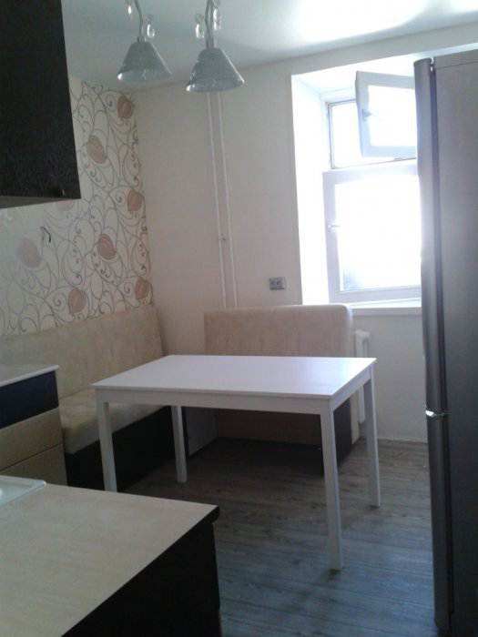 Угловая кухня 11 кв.м в однокомнатной квартире с вариантами расстановки мебели (19 фото)