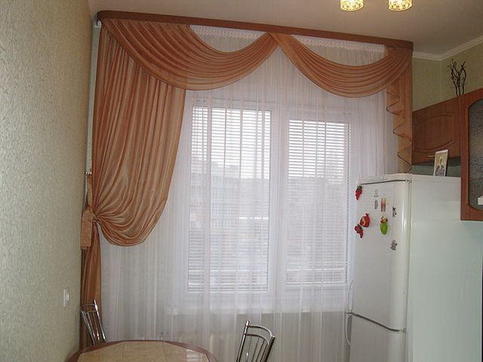 Шторы на кухню: заказать пошив штор для кухни в Москве – «КласТек»