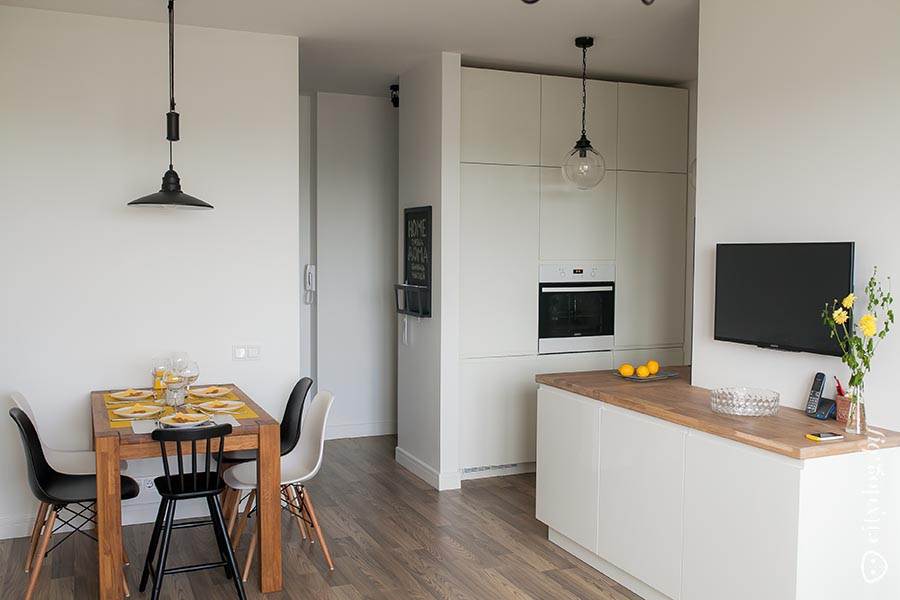 Проекты однокомнатных квартир с отдельной кухней - 3 проекта с примерами планировок