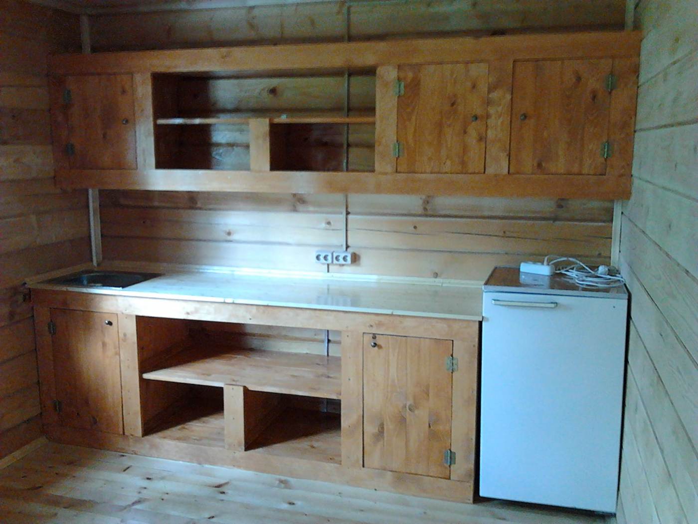 Кухонная мебель своими руками из дерева (67 фото)