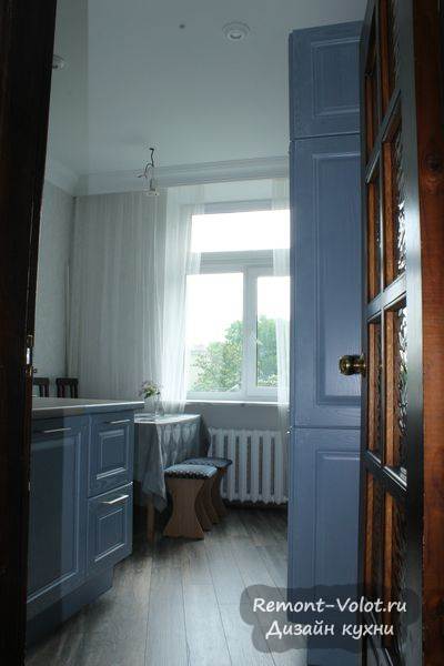 Кухня в голубых тонах: цветовые сочетания и советы по декору