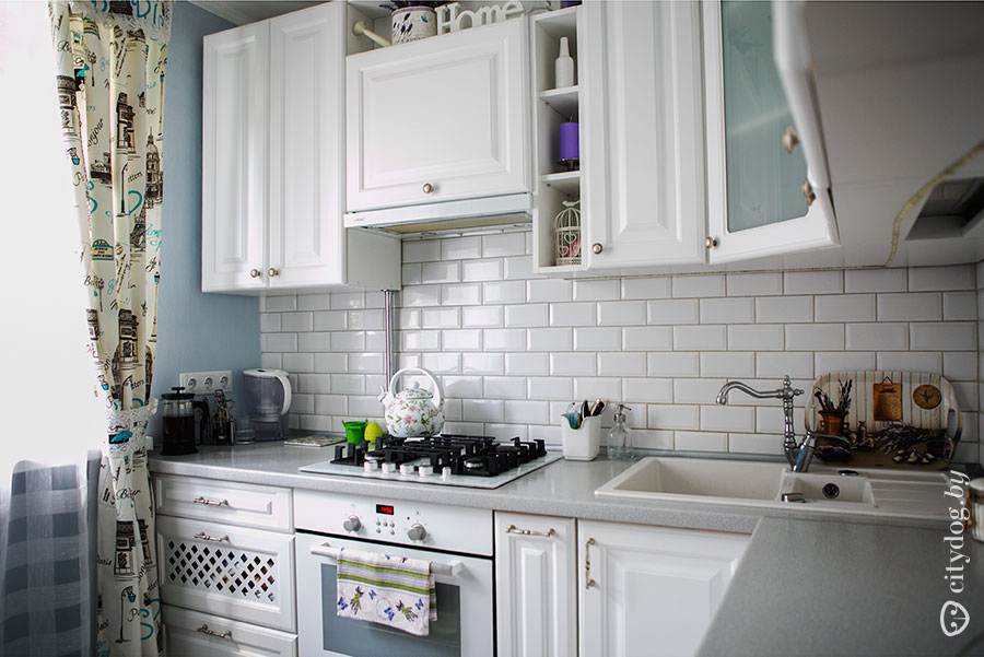 ТОП-6 советов дизайнеров о том, как обустроить маленькую кухню 5 кв. метров