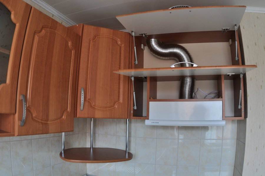 Диаметр вентиляционной трубы для вытяжки кухни по госту
