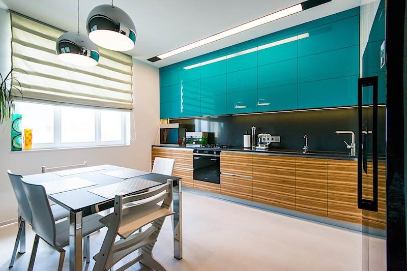 22 идеи интерьера кухни-гостиной 18 кв. м
