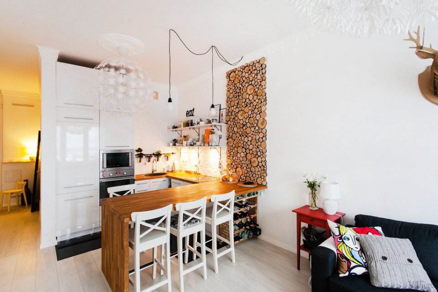 Кухня 18 кв. м. - современные стили интерьера и реальные примеры оформления (90 фото)