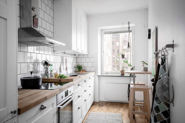 Кухня в стиле хай-тек: идеи оформления и фото дизайна интерьера