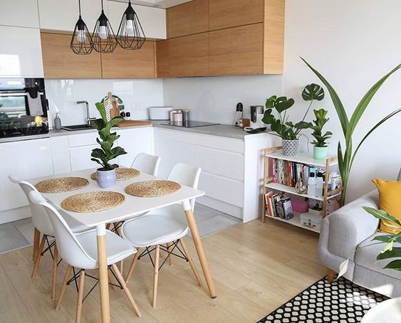 Кухонные столы в дизайне кухни