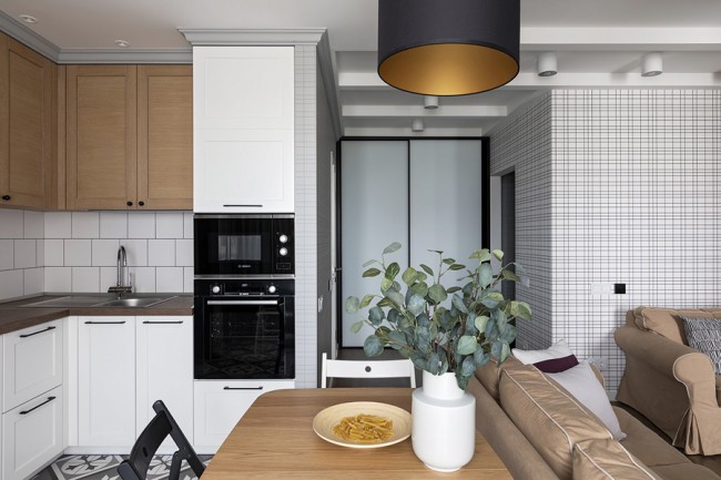 Кухня 14 кв. м.: советы по выбору и реальные примеры кухонного дизайна ( фото)
