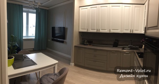 Дизайн кухни гостиной 17 кв м фото с зонированием — Портал о строительстве, ремонте и дизайне