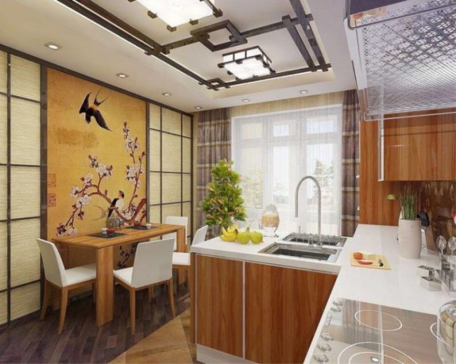 Квартира В Японском Стиле: 220+ (Фото) Дизайна В Комнатах