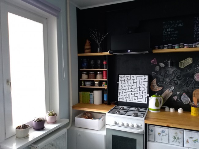 Кухня с газовой плитой: варианты дизайна, фото, особенности оформления