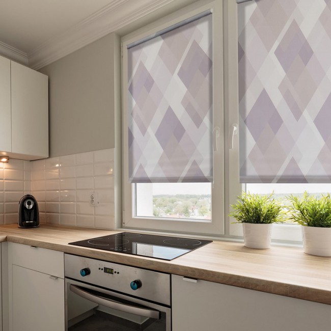 Жалюзи для кухни: стильный и практичный вариант декорирования окна