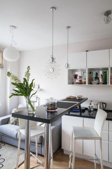 Как подобрать дизайн кухни-гостиной 40 кв. м?