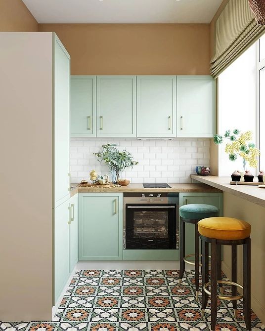 Какую плитку выбрать на пол на кухню: советы и примеры оформления. Как выбрать современную и надежную напольную плитку для кухни: производители, виды, дизайн