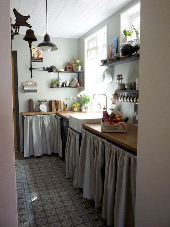 Обустройство интерьера маленькой кухни: советы и решения