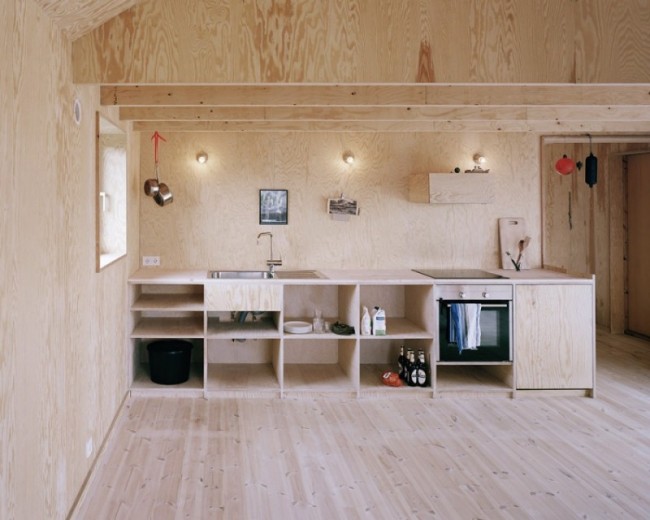 Кухонный гарнитур своими руками из дерева для дачи (68 фото)