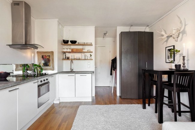 Как обустроить удобную кухню в квартире-студии: советы по дизайну 125 идей в фото