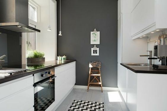 Серые кухни: 39 реальных фото дизайна интерьера