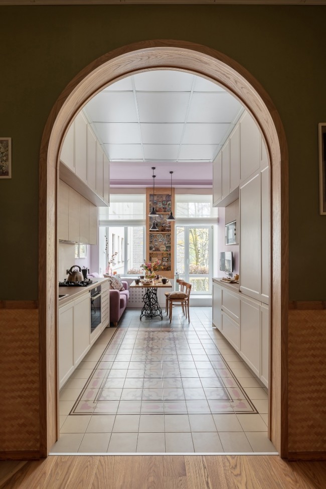 Вернувшийся тренд: как оформить арку на кухню — 57 фото в интерьере